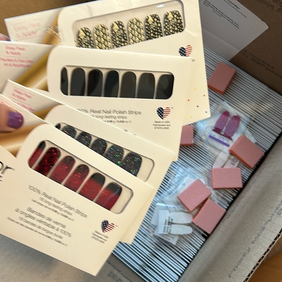 Color Street Other - 100 Halloween COLOR STREET nail wraps